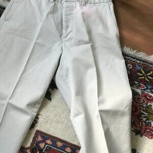 Levi regulations chinos sanforized mercerized 100% cotton standard aviation 34